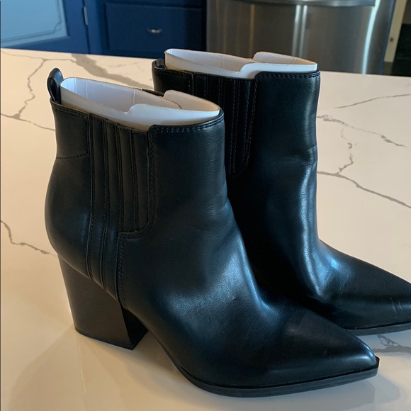 Black Ankle Boots - Picture 2 of 7